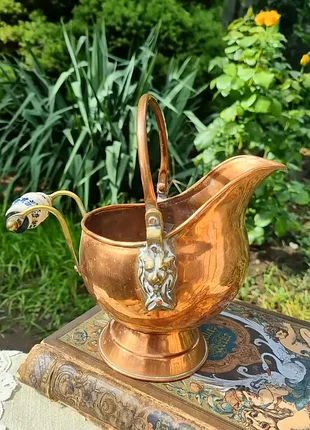 Старинный зольник, кашпо для цветов!
