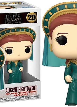 Фігурка funko pop фанко поп дім дракона /house of the dragon alicent hightower with veil 20