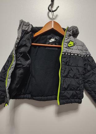 Зимняя теплая куртка nike оригинал 3