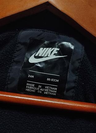 Зимняя теплая куртка nike оригинал 4