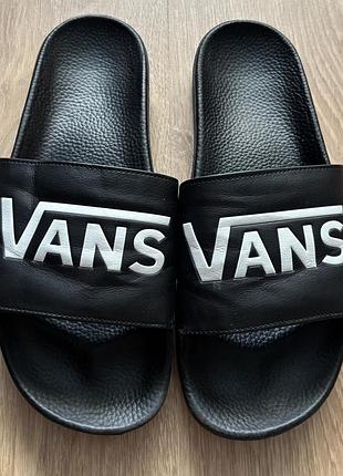 Мужские,стильные шлепанцы vans 5