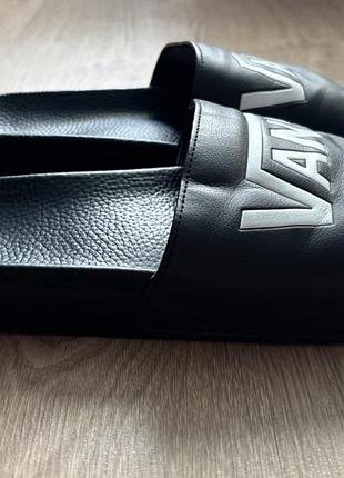 Мужские,стильные шлепанцы vans 6