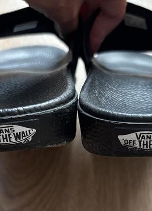 Мужские,стильные шлепанцы vans 7