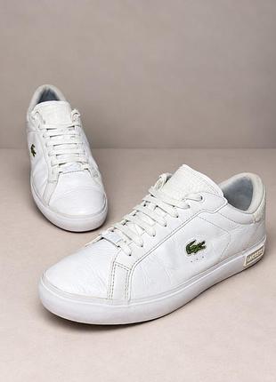 Чоловічі кросівки lacoste powercourt 41,5-42 розмір