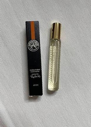 Парфюмерная вода artistique ambre ardent для нее, 10 мл ейвон эйвон avon