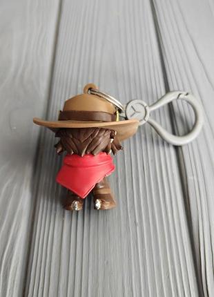 Підвіска для рюкзака - overwatch backpack hangers mccree 2