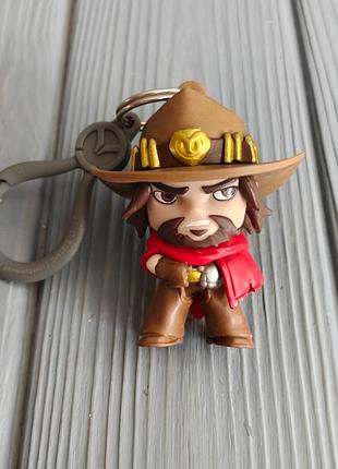 Подвеска для рюкзака - overwatch backpack hangers mccree
