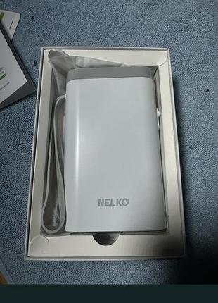 Новий портативний принтер етикеток nelko p21 — portable label m