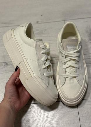 Кеди жіночі converse chuck taylor all star cruise egret 38 (23,5 см)