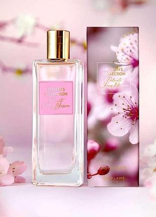Туалетна вода delicate cherry blossom oriflame 50ml