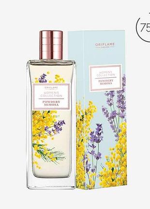 Туалетна вода oriflame women's collection powdery mimosa 75ml