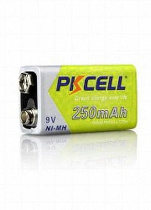 Акумулятор 250mah nimh крона