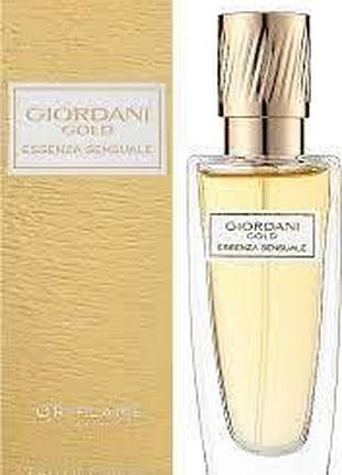 Парфумована вода giordani gold essenza sensuale oriflame джордани голд сенсуале 30мл