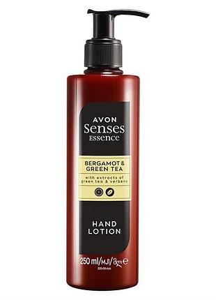 Лосьйон для рук avon «бергамот та зелений чай» 250ml