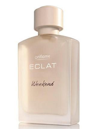 Туалетна вода eclat weekend oriflame оріфлейм 50 мл