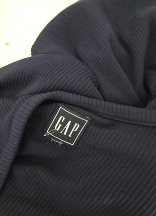 Стильна сукня в рубчик від gap 3