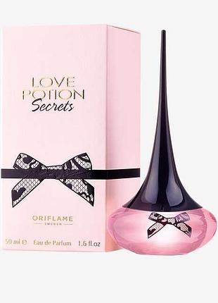 Парфумерна вода love potion secrets oriflame парфуми оріфлейм лав поушэн сікретс 50ml