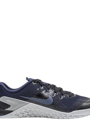 Кросівки жіночі nike metcon 4 темно-сині, розмір eur 38.5 (24.5 см)