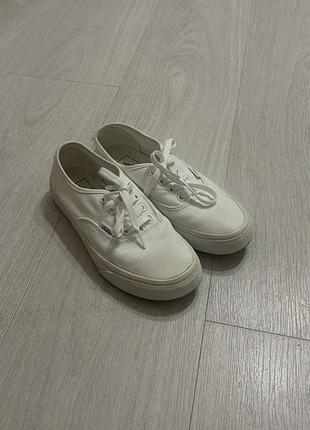 Кеди жіночі vans білі, розмір 36