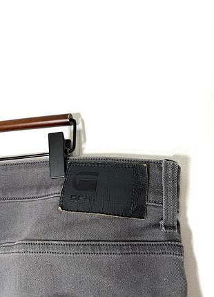 Джинси сірі слім g-star raw 4