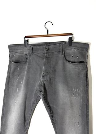 Джинси сірі слім g-star raw 2