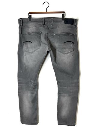 Джинси сірі слім g-star raw 3