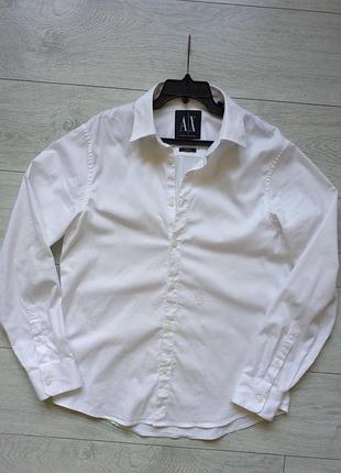 Рубашка armani exchange. оригинал.