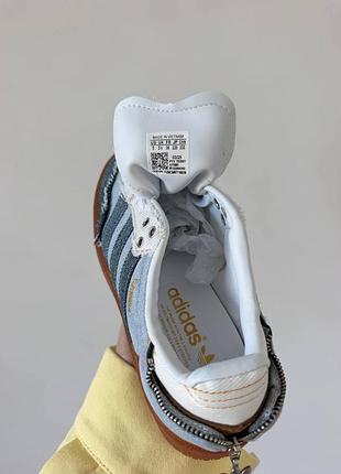 Atmos x adidas sambae denim 5