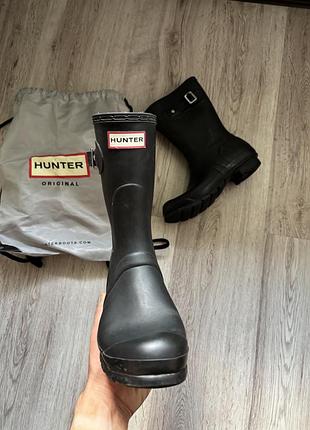 Чоботи hunter оригінал 4