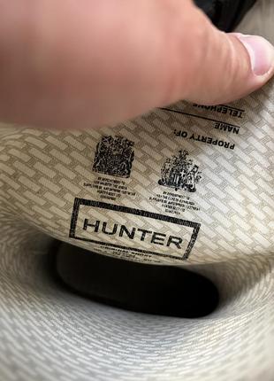 Чоботи hunter оригінал 5