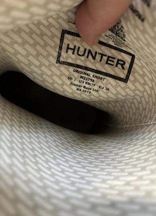 Чоботи hunter оригінал 7