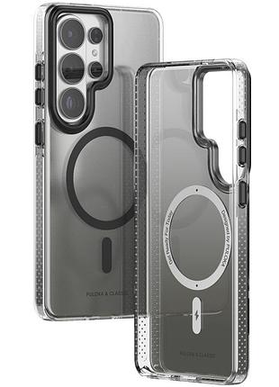 Чехол tpu+pc puloka resplendent with magnetic fit для samsung galaxy s26 ultra