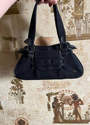 Сумка жіноча ted baker джинсова чорна