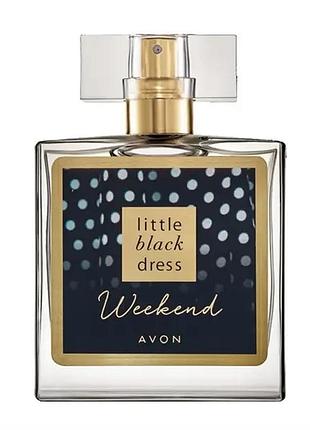 Avon little black dress weekend 50 мл парфумна вода ейвон вікенд літл блек дрес