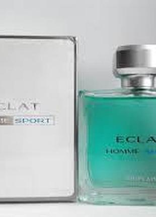Туалетна вода eclat homme sport oriflame чоловіча туалетна вода екла хом спорт оріфлейм 75ml