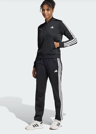 Спортивний костюм жіночий adidas чорний