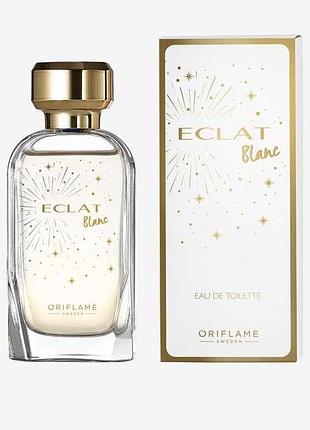 Туалетна вода eclat blanc oriflame екла блан 50ml