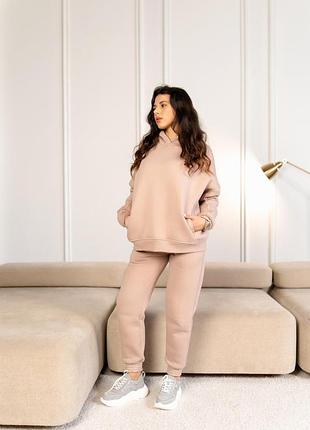 Костюм женский "bunny бежевый р. l-xl