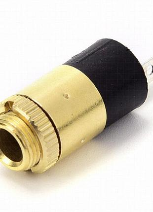 Гніздо pj-392 gold 3.5mm 3-pin