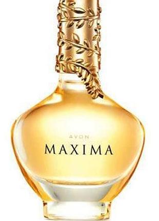 Парфумна вода avon maxima для неї 50мл