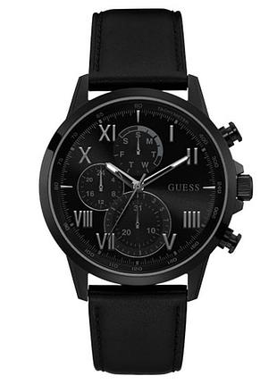 Чоловічий наручний годинник guess porter (модель gw0011g2) у класичному повсякденному стилі