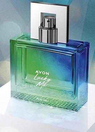 Зразок! туалетна вода avon lucky me intense для нього 0.6 мл
