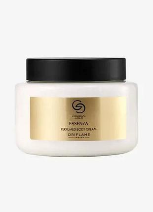Парфумований крем для тіла giordani gold essenza джордані ґолд есенца oriflame