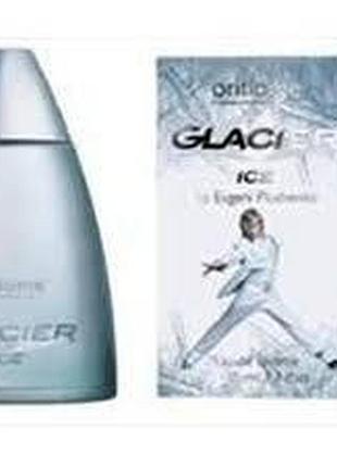Чоловіча туалетна вода glacier ice by evgeni plushenko oriflame глейшер айс оріфлейм 100ml