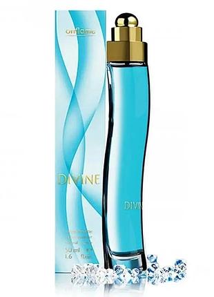 Жіноча туалетна вода divine oriflame дивайн, 50 мл