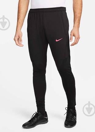 Чоловічі чорні спортивні штани від nike розмір xl оригінал