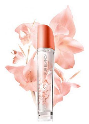 Туалетна вода pur blanca blossom від avon 50 мл