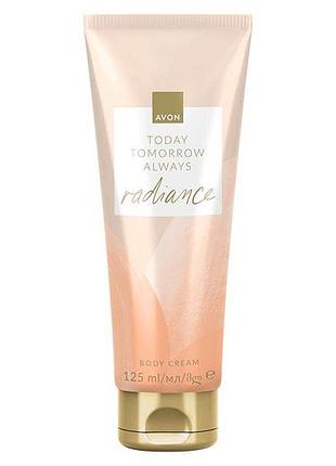 Парфумований крем для тіла avon tta radiance, 125 мл