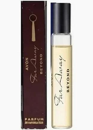 Розпродаж! дата виготовлення 16.12.2021 рік духи avon far away beyond для неї, 10 мл