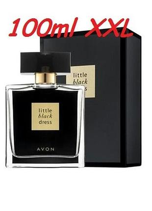 Розпродаж, дата виготовлення 2022 аромат жіночий little black dress (100 мл) avon, литл блек дрес ейвон, літл блек дрес